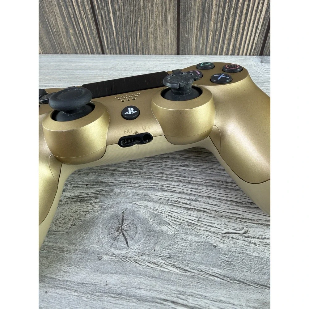Sony PlayStation 4 PS4 Gold DualShock 4 Wireless Controller Gold 